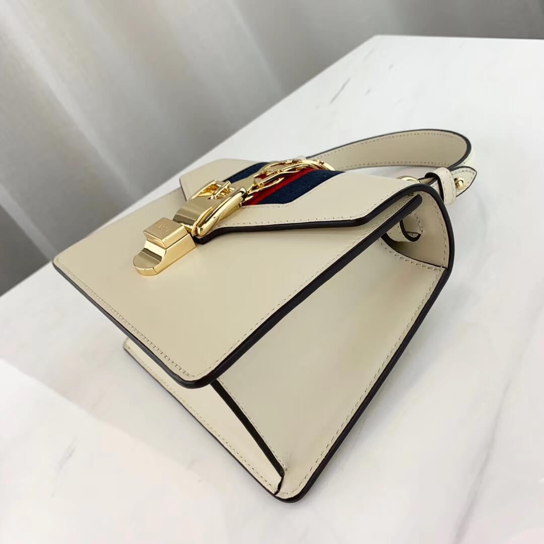 Gucci Sylvie Leather Mini Bag 470270