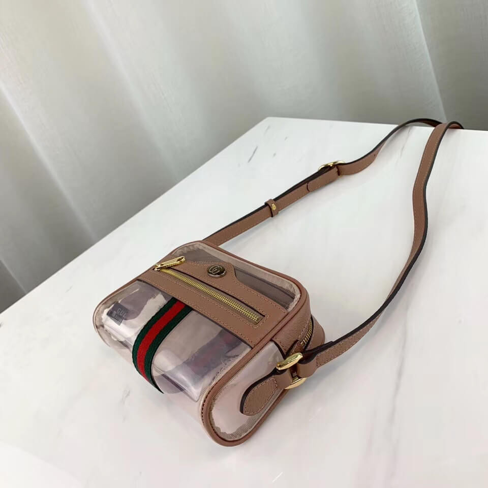 Gucci Ophidia Ghost Vinyl Bag 517350