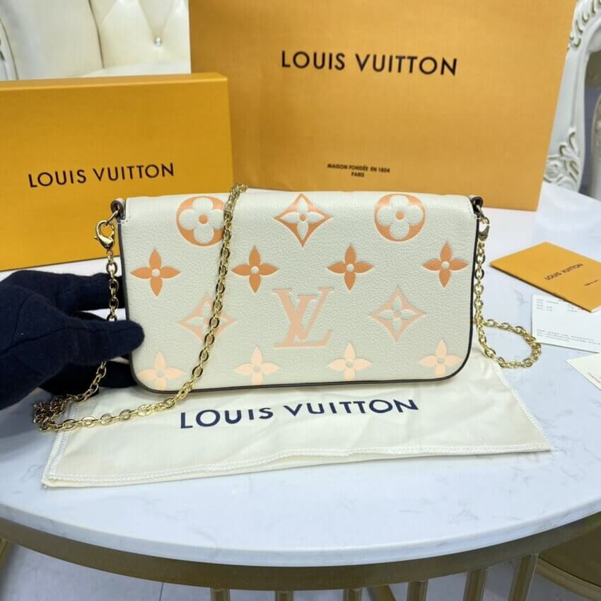 Louis Vuitton Félicie Pochette M80498