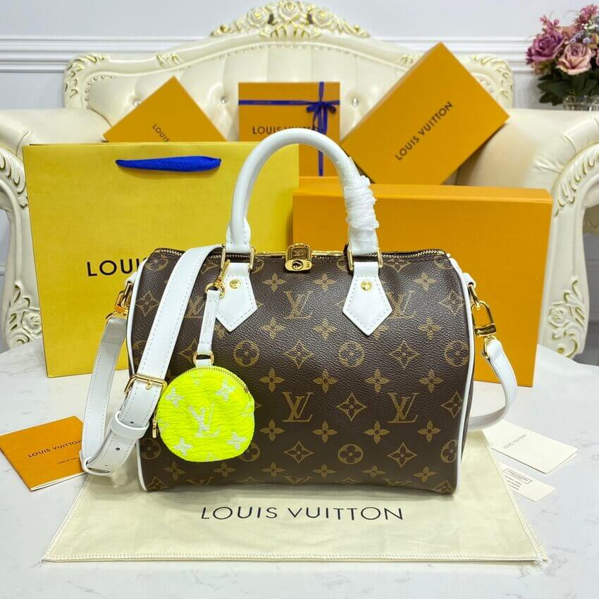 Louis Vuitton Monogram Speedy Bandolier 25 M20754