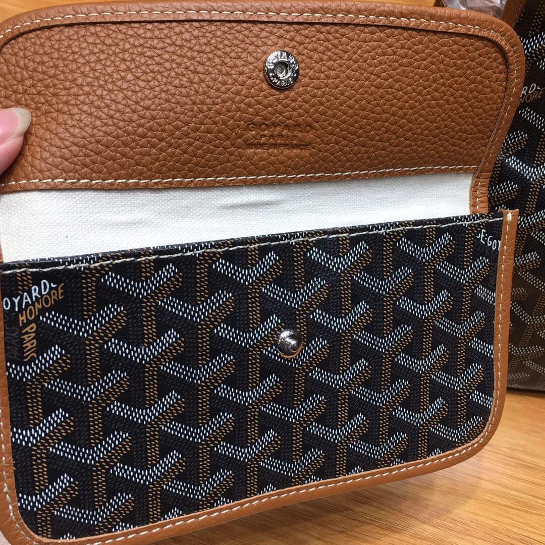 Goyard Goyardine Marquises Tote 41523