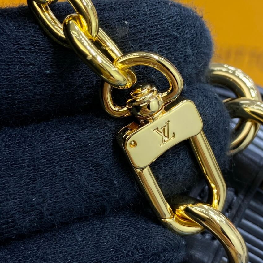 Louis Vuitton Epi Leather Papillon Trunk M58655 Black