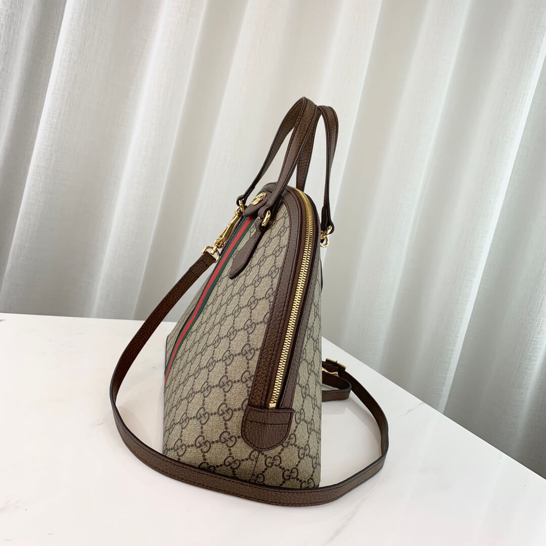 Gucci Ophidia GG Medium Top Handle Bag 524533