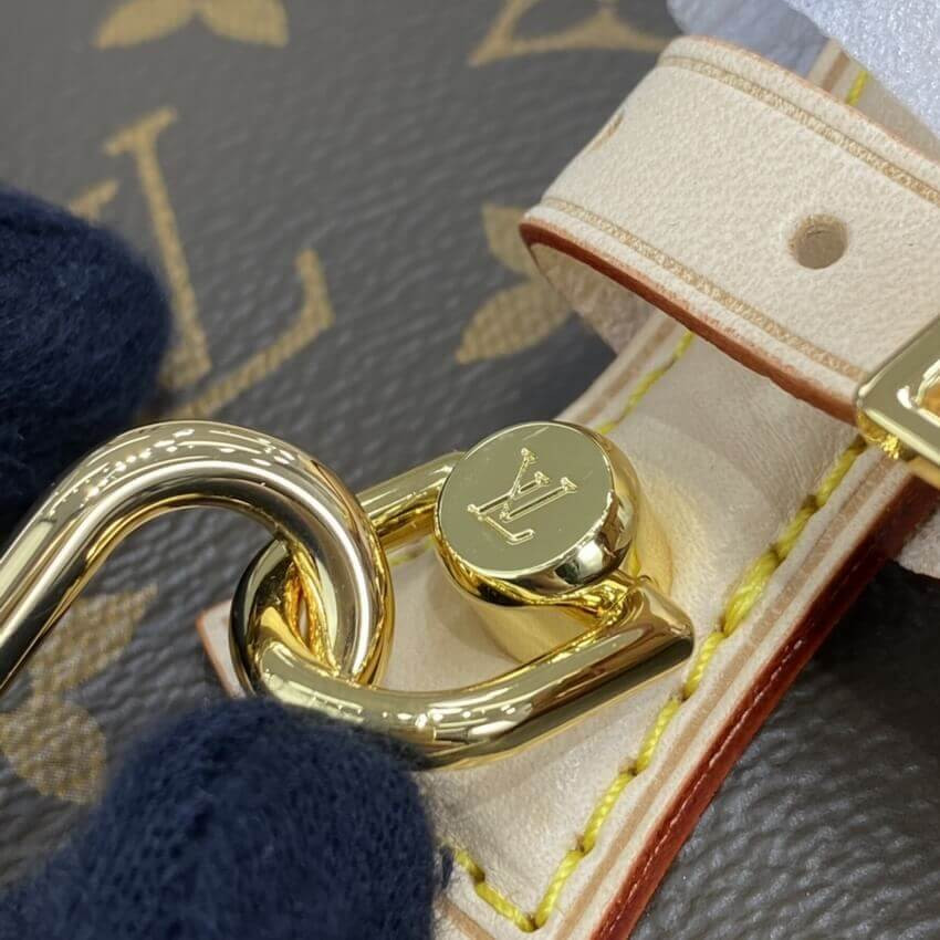 Louis Vuitton Monogram Canvas Nice Cosmetic M47280