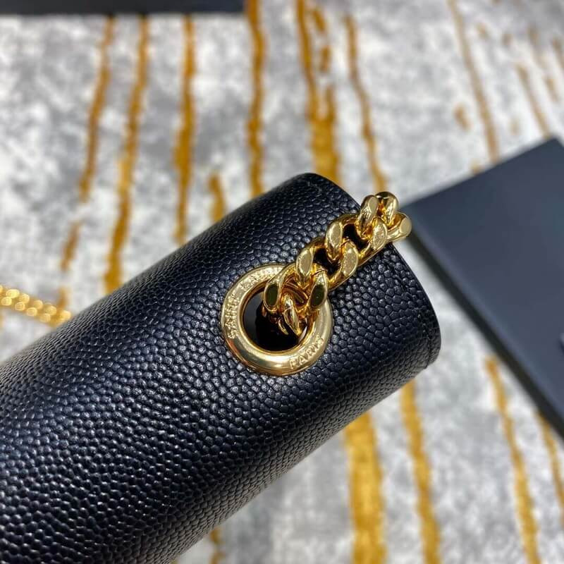 YSL Saint Laurent Kate Small With Tassel In Grain Leather 474366