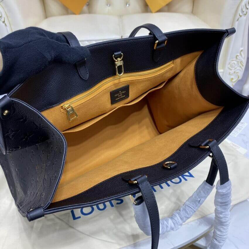 Louis Vuitton Monogram Empreinte Onthego GM M44925 M45081