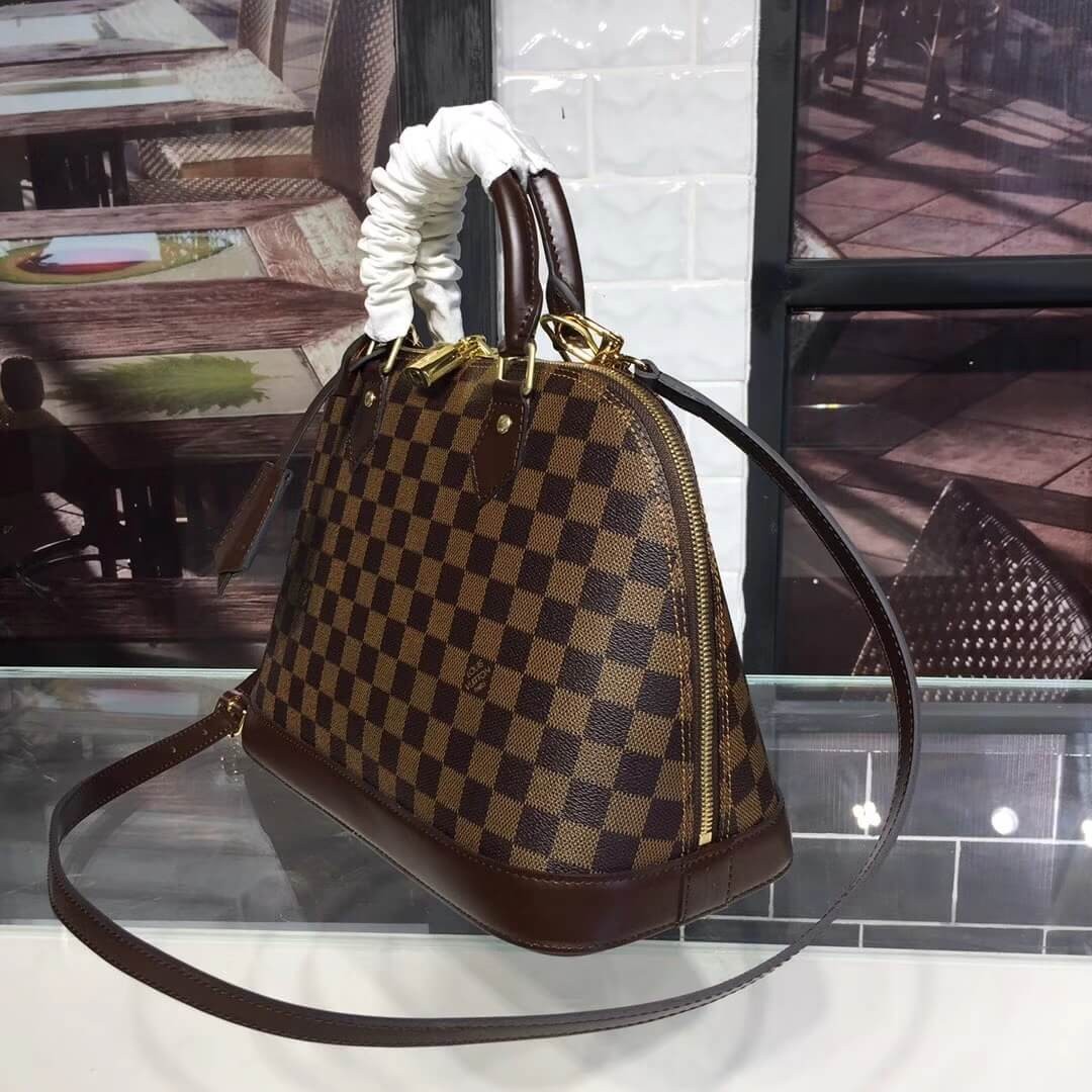 Louis Vuitton Damier Ebene Canvas Alma PM N53151