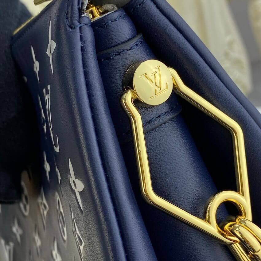 Louis Vuitton Coussin PM M57790 Navy Blue