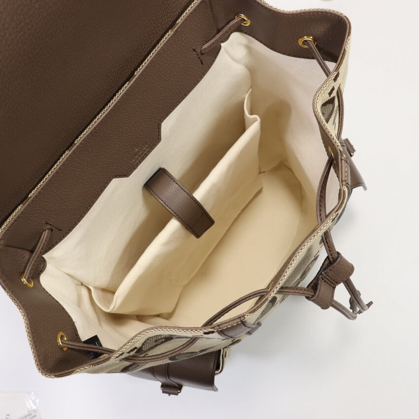 Gucci Backpack With Jumbo GG 678829