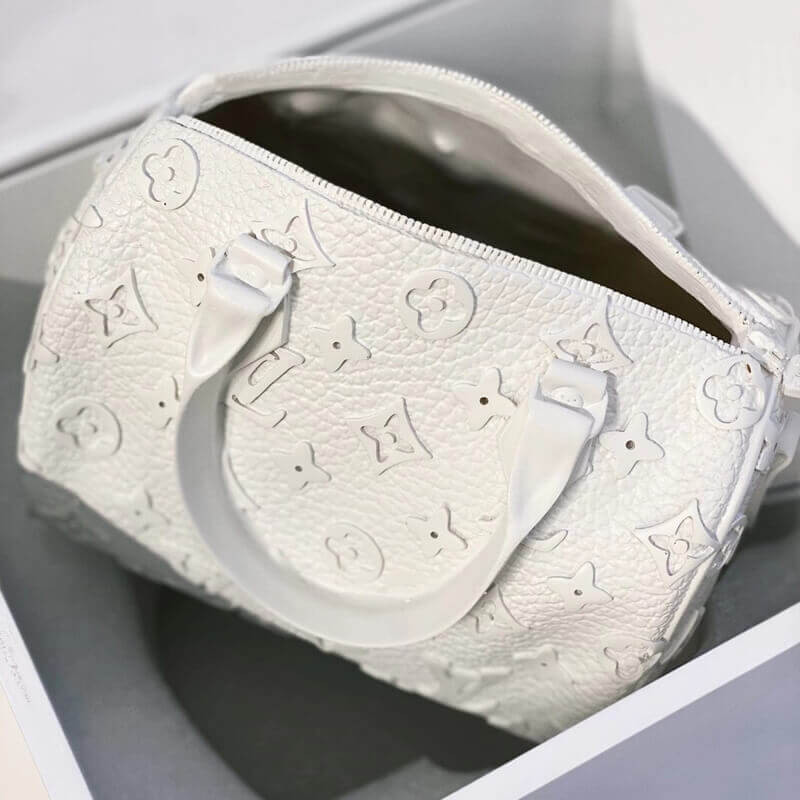 Louis Vuitton Speedy Bag-Shaped Flower Vase