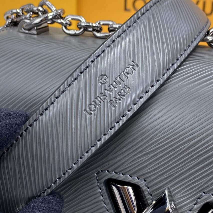 Louis Vuitton Epi Leather Twist MM M56530 Gray