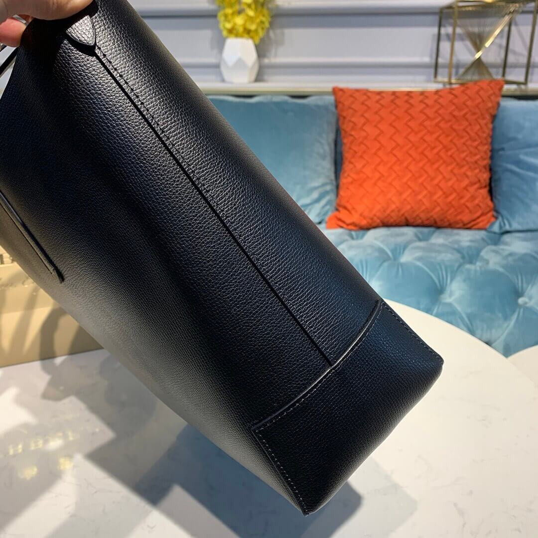 Burberry Embossed Monogram Motif Leather Tote 80196121