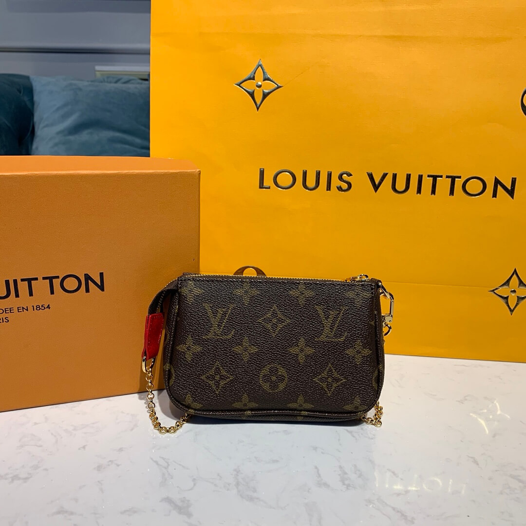 Louis Vuitton Vivienne Mini Pochette Accessoires M69056