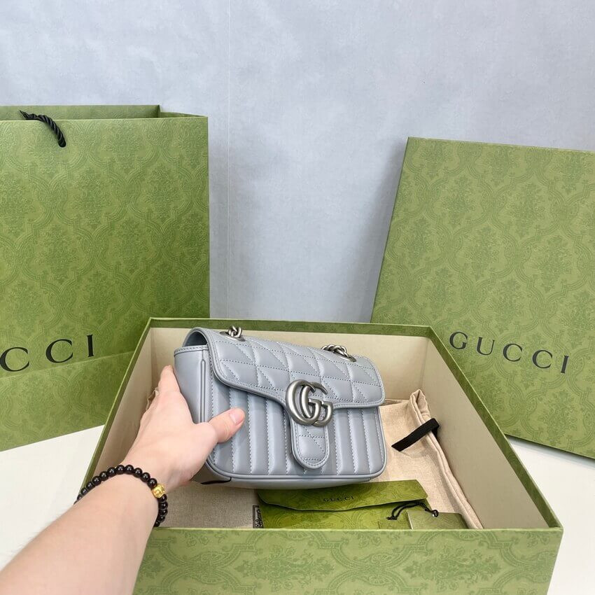 Gucci GG Marmont Mini Shoulder Bag 446744