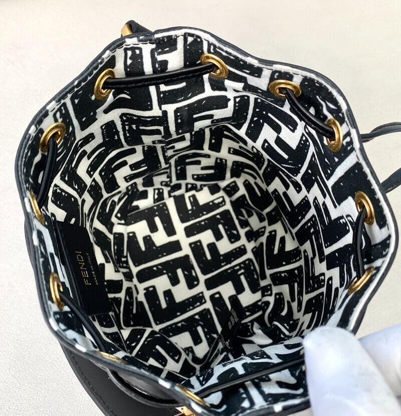 Fendi Mon Tresor Mini Bucket Bag 8BS010