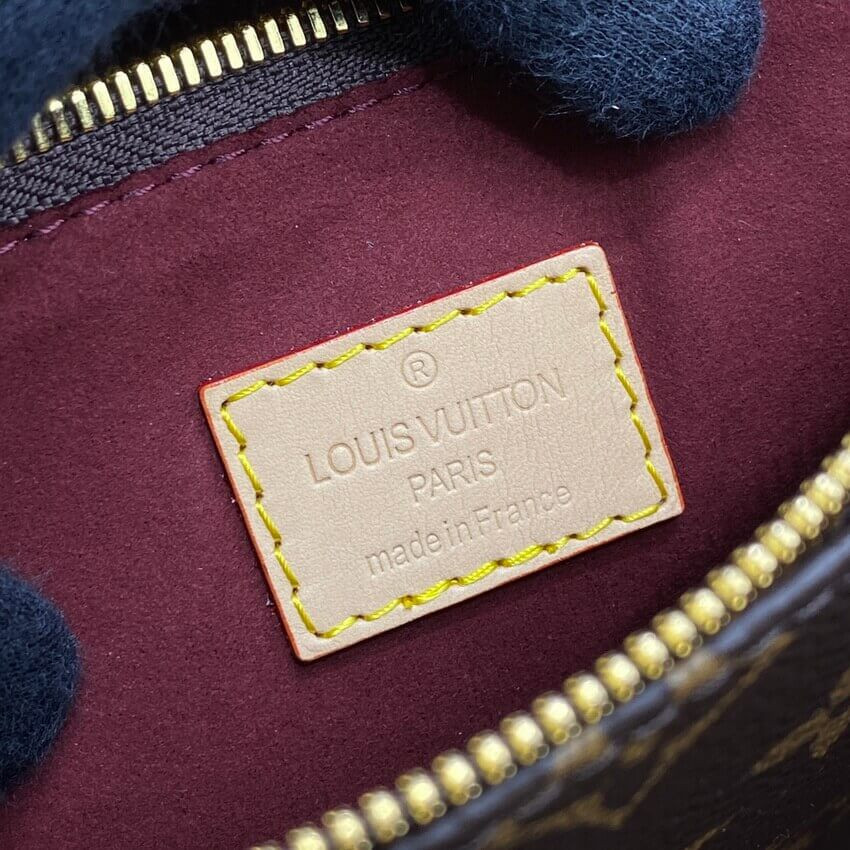 Louis Vuitton Monogram Canvas Flower Tote M43551