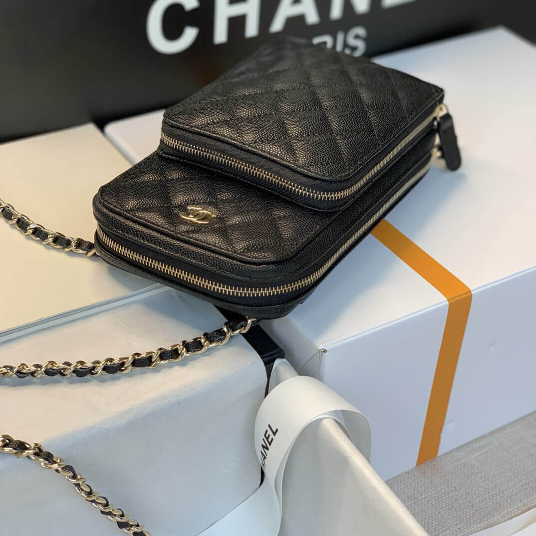 Chanel Phone Bag With Chain B01963
