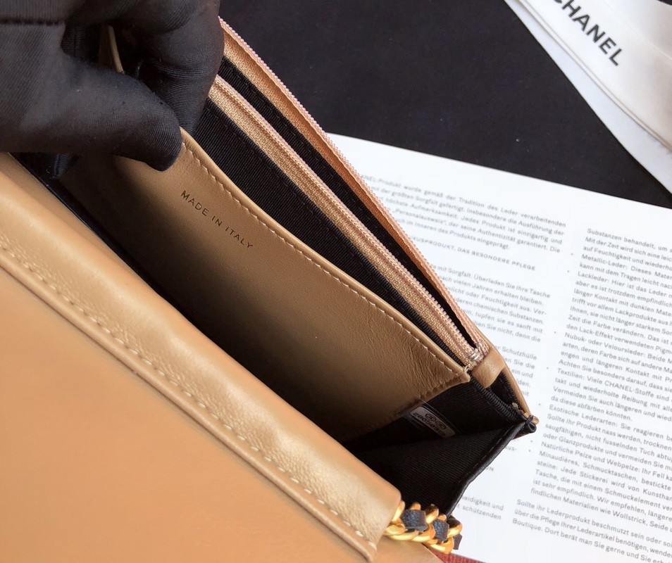 Chanel Small Flap Bag A57275 Black/Gold