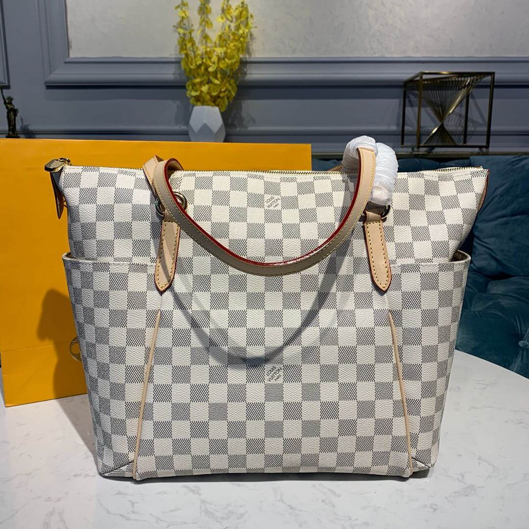 Louis Vuitton Damier Azur Canvas Totally MM N51262