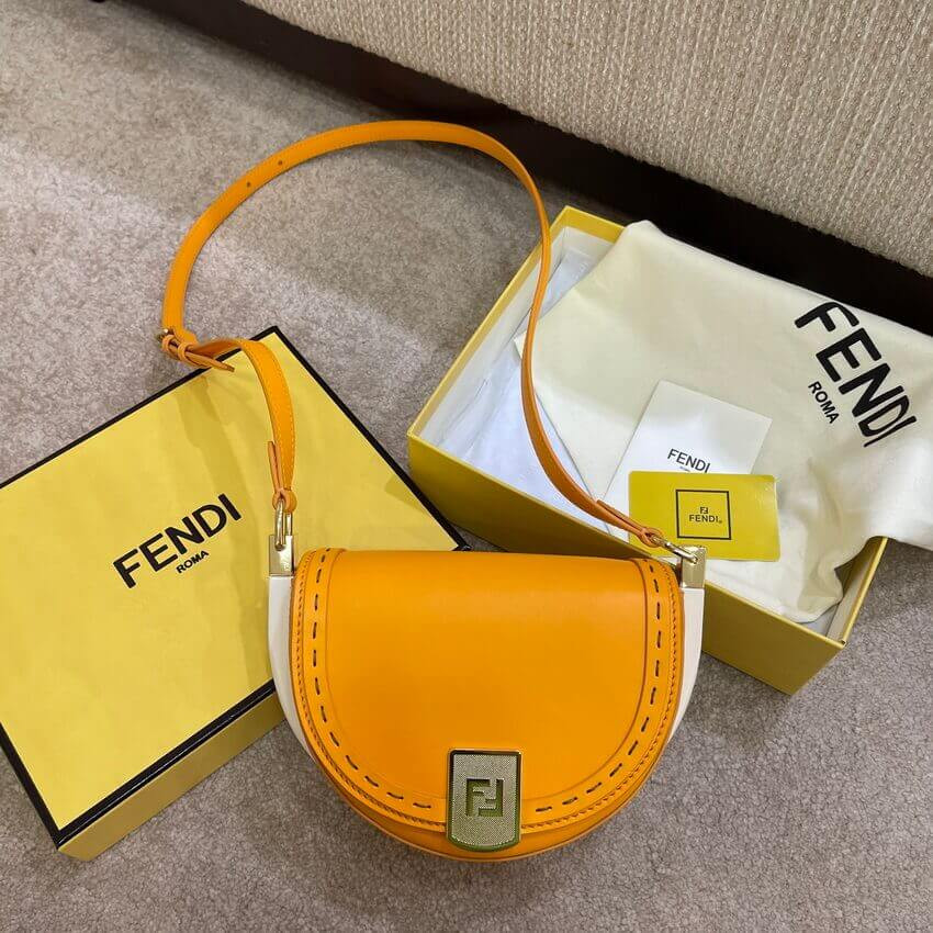 Fendi Mini Moonlight Crossbody Bag 8BT346
