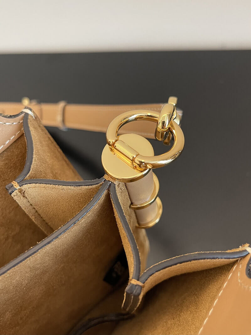 Fendi FF Canvas Touch Bag 8BT349