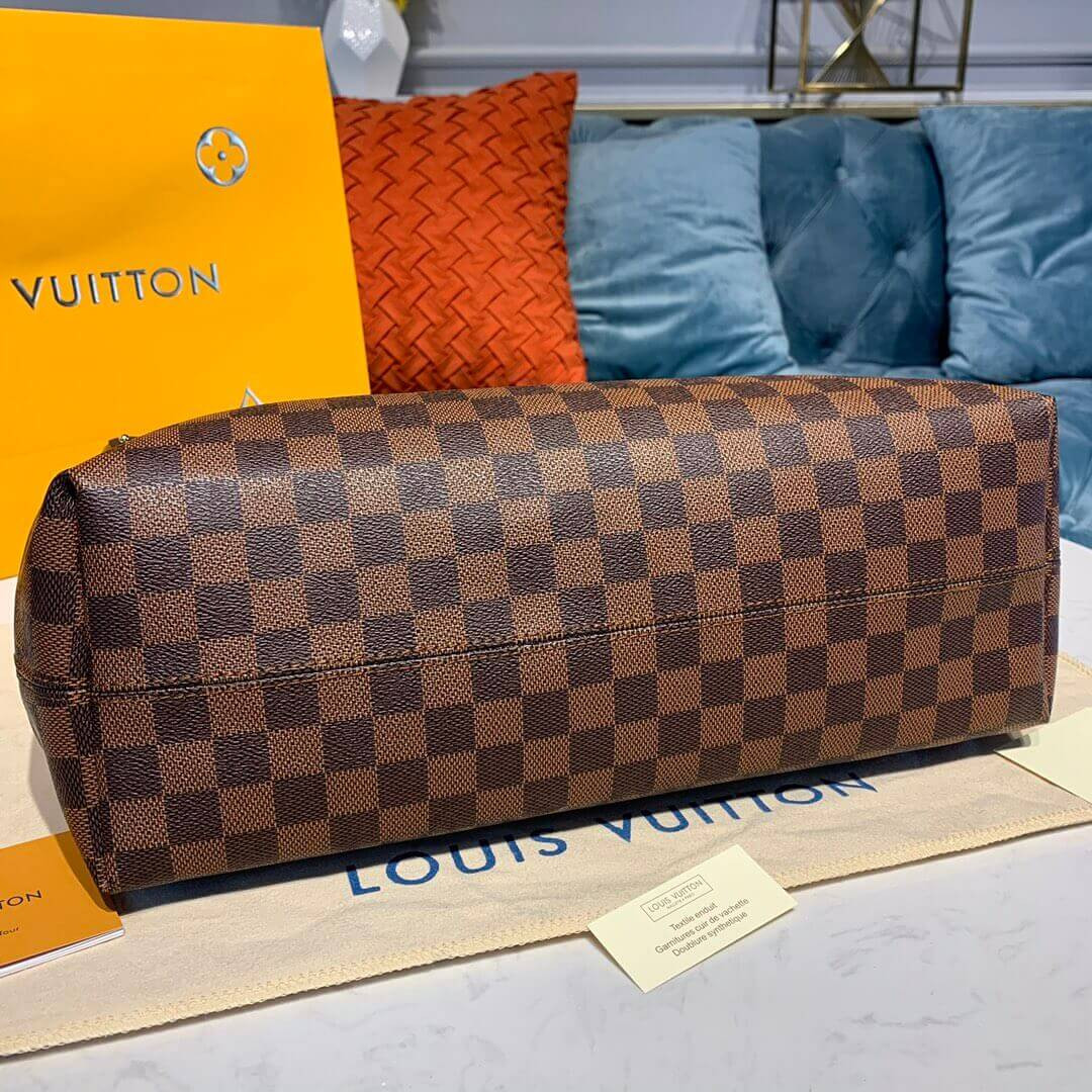 Louis Vuitton Damier Ebene Canvas Graceful MM N44045