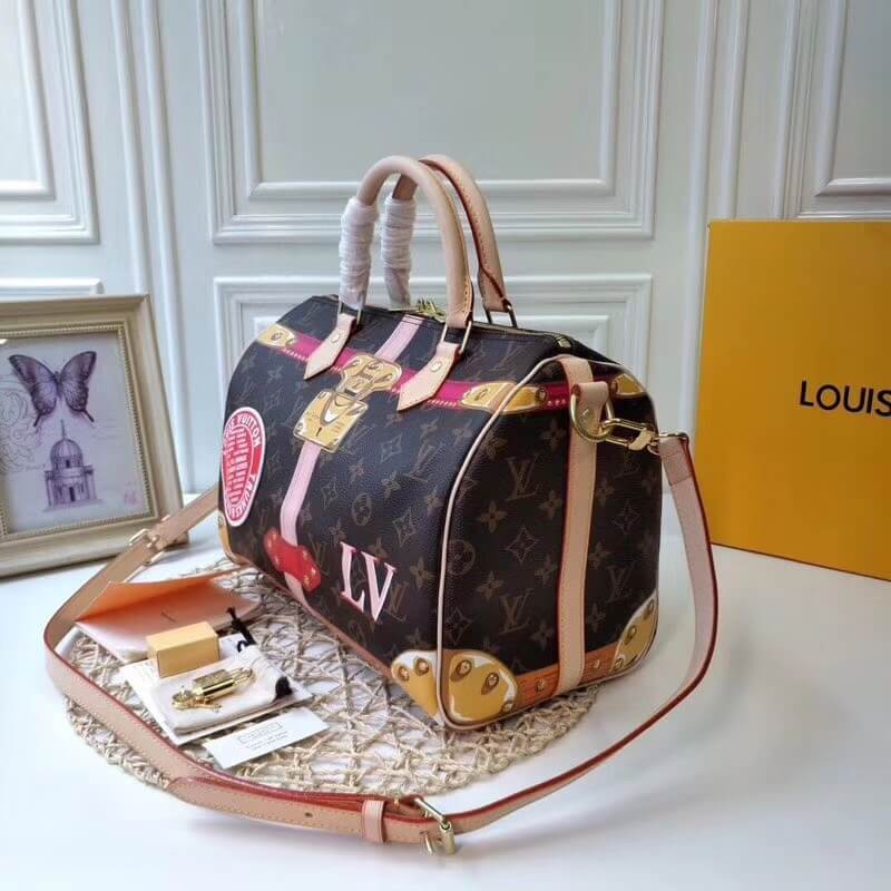 Louis Vuitton Speedy Bandouliere 30 M41386