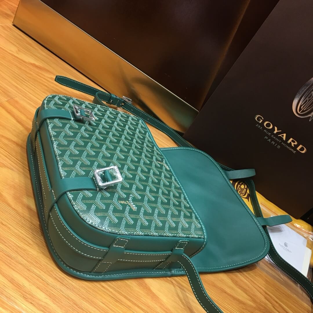 Goyard Belvedere MM Messenger Bag 139237