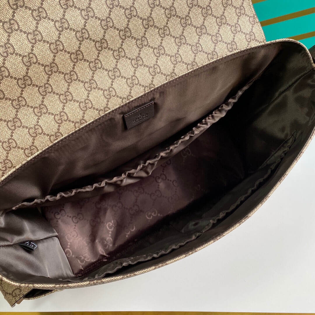 Gucci GG Supreme Baby Diaper Bag 211131