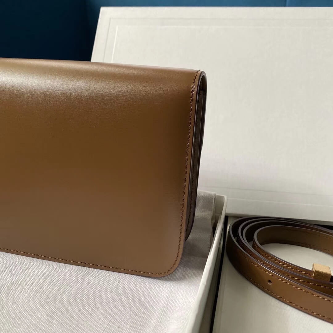 Celine Teen Classic Bag in Box Calfskin 192523