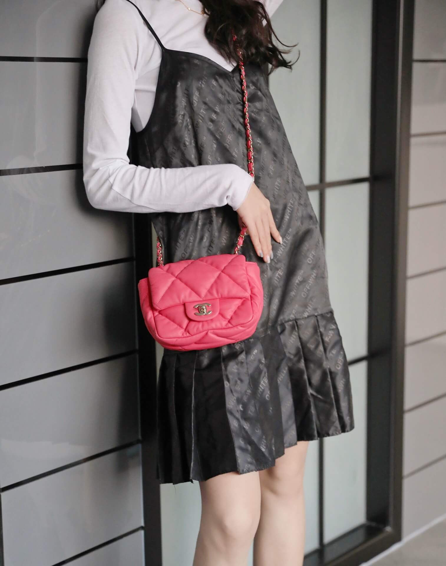 Chanel Calfskin Small Flap Bag AS2232