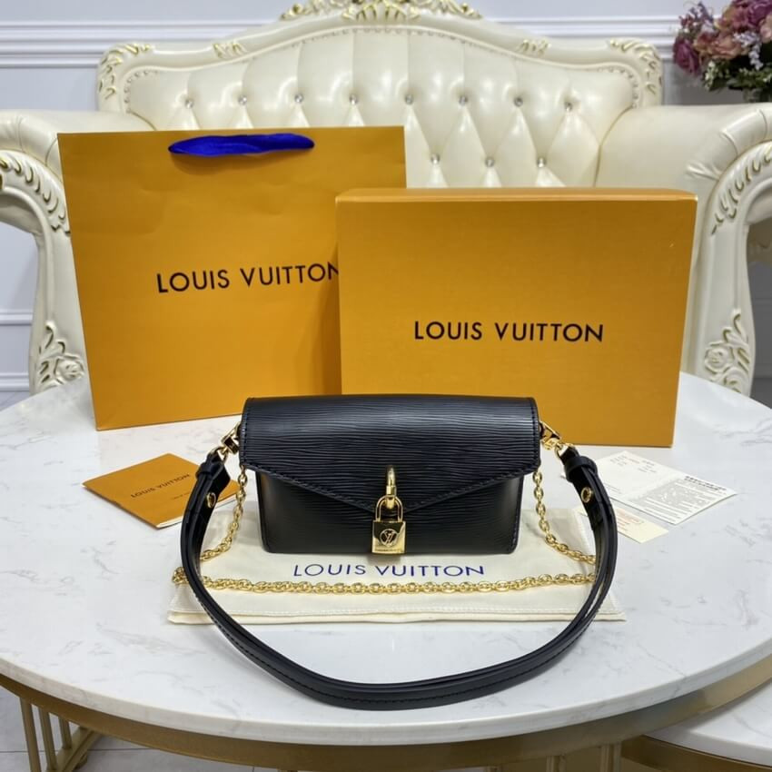 Louis Vuitton Padlock On Strap M80682 M80819