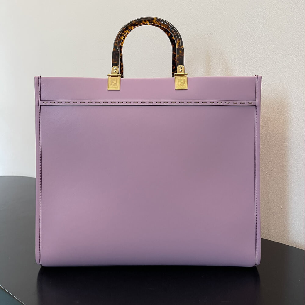 Fendi Medium Sunshine Shopper 8BH386 Purple