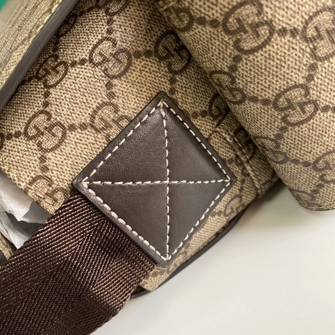Gucci GG Supreme Baby Diaper Bag 211131