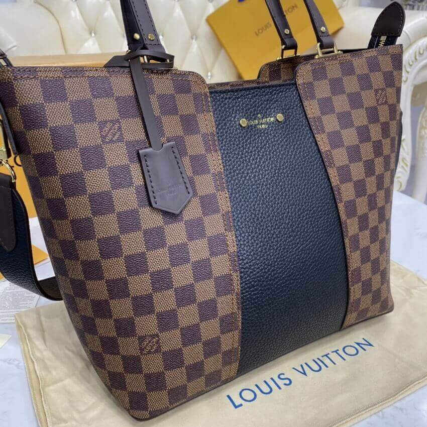 Louis Vuitton Damier Ebene Jersey N44041 N44023