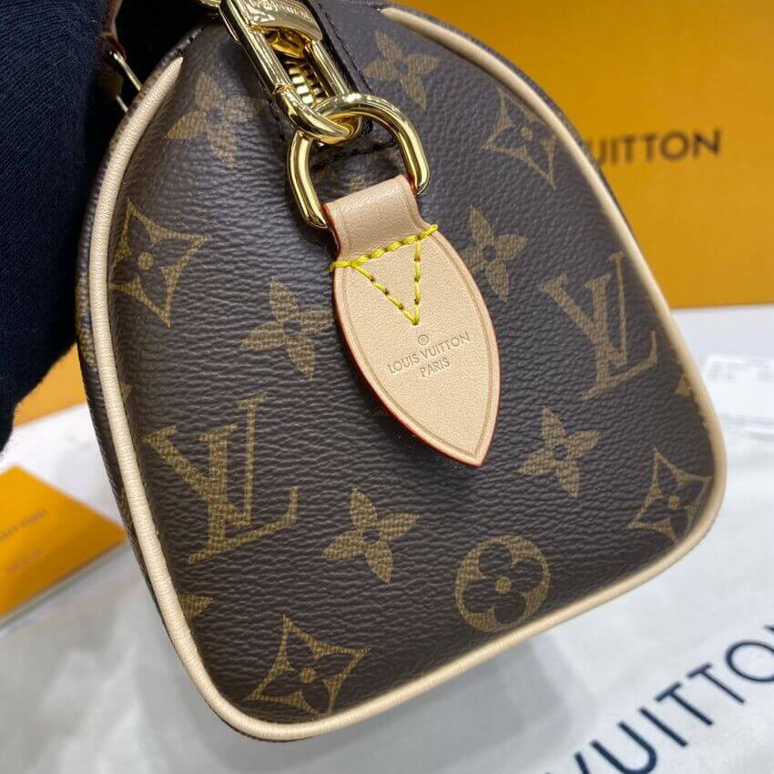 Louis Vuitton Monogram Speedy Bandouliere 20 M45957