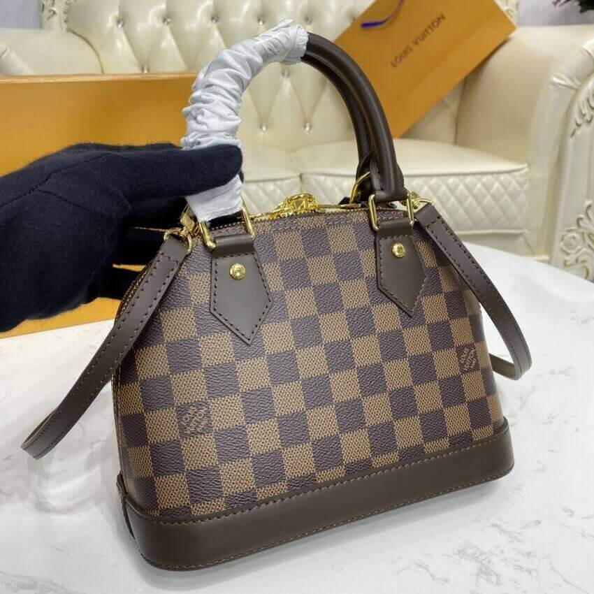 Louis Vuitton Damier Ebene Canvas Alma BB N41221