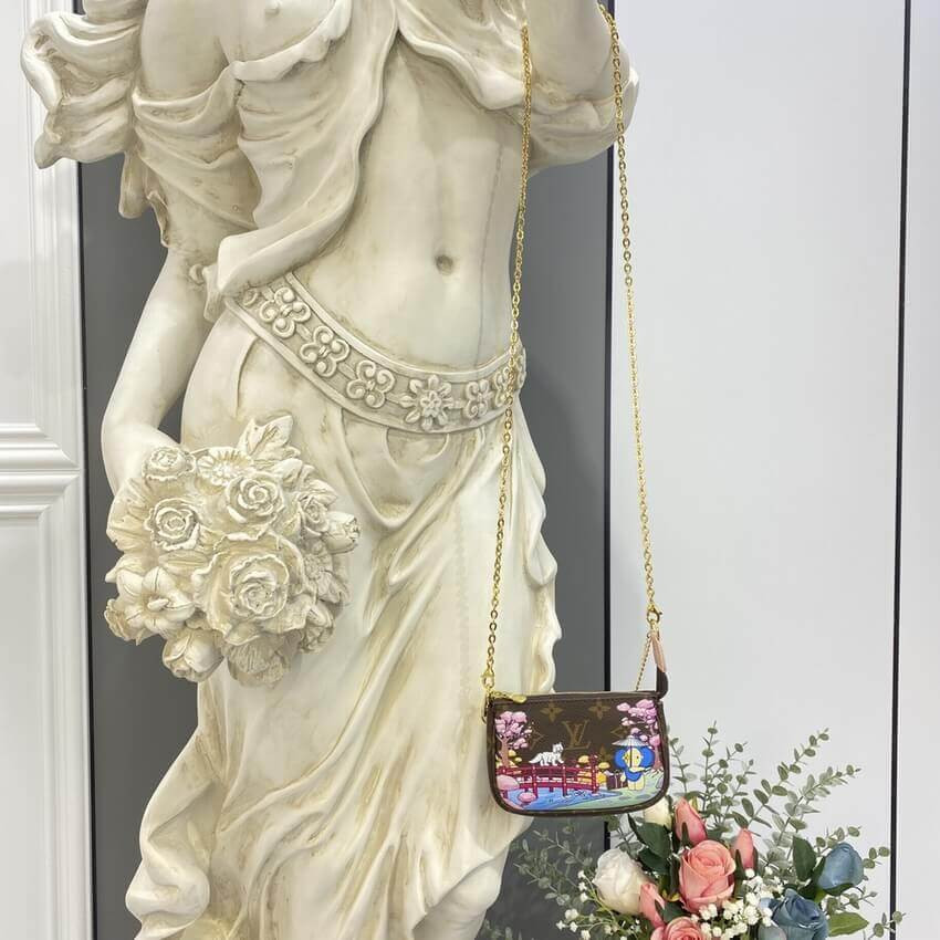 Louis Vuitton Monogram Canvas Mini Pochette Accessoires M45905