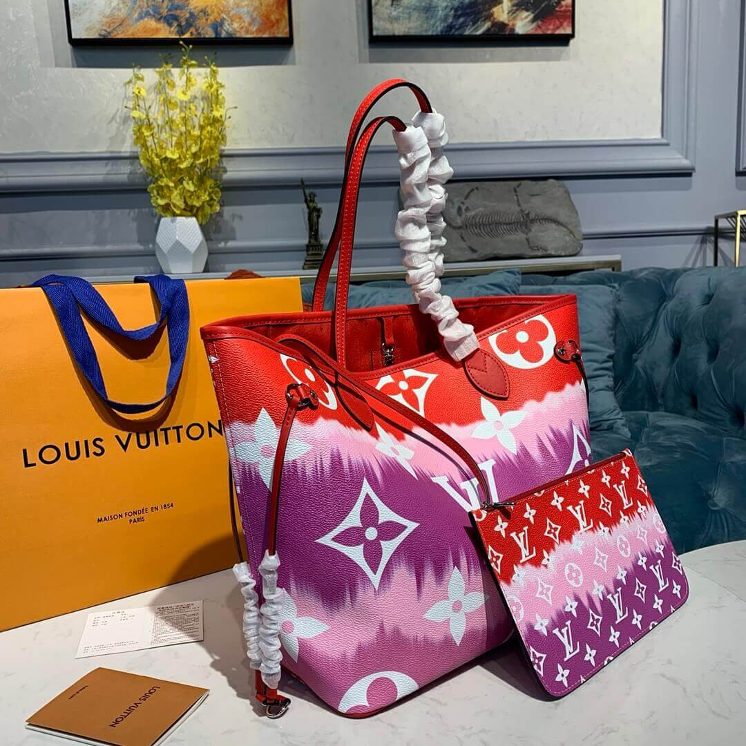 LV Escale Neverfull MM M45127 M45128 M45270