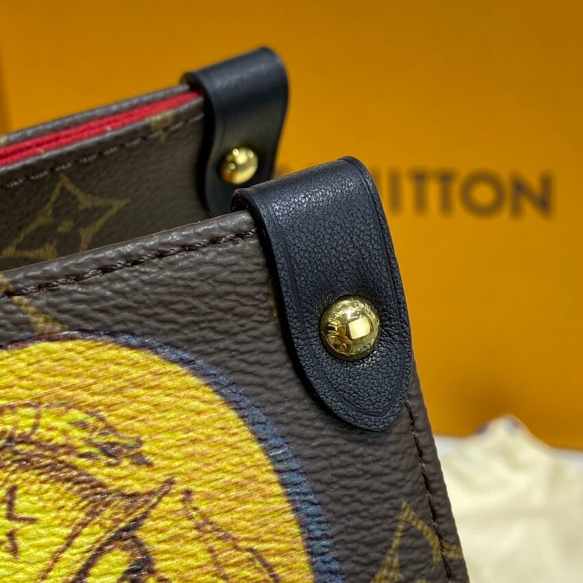 Louis Vuitton Monogram Cameo Printed Onthego MM M59245