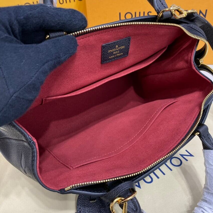 Louis Vuitton Monogram Empreinte Leather Petit Palais M58916