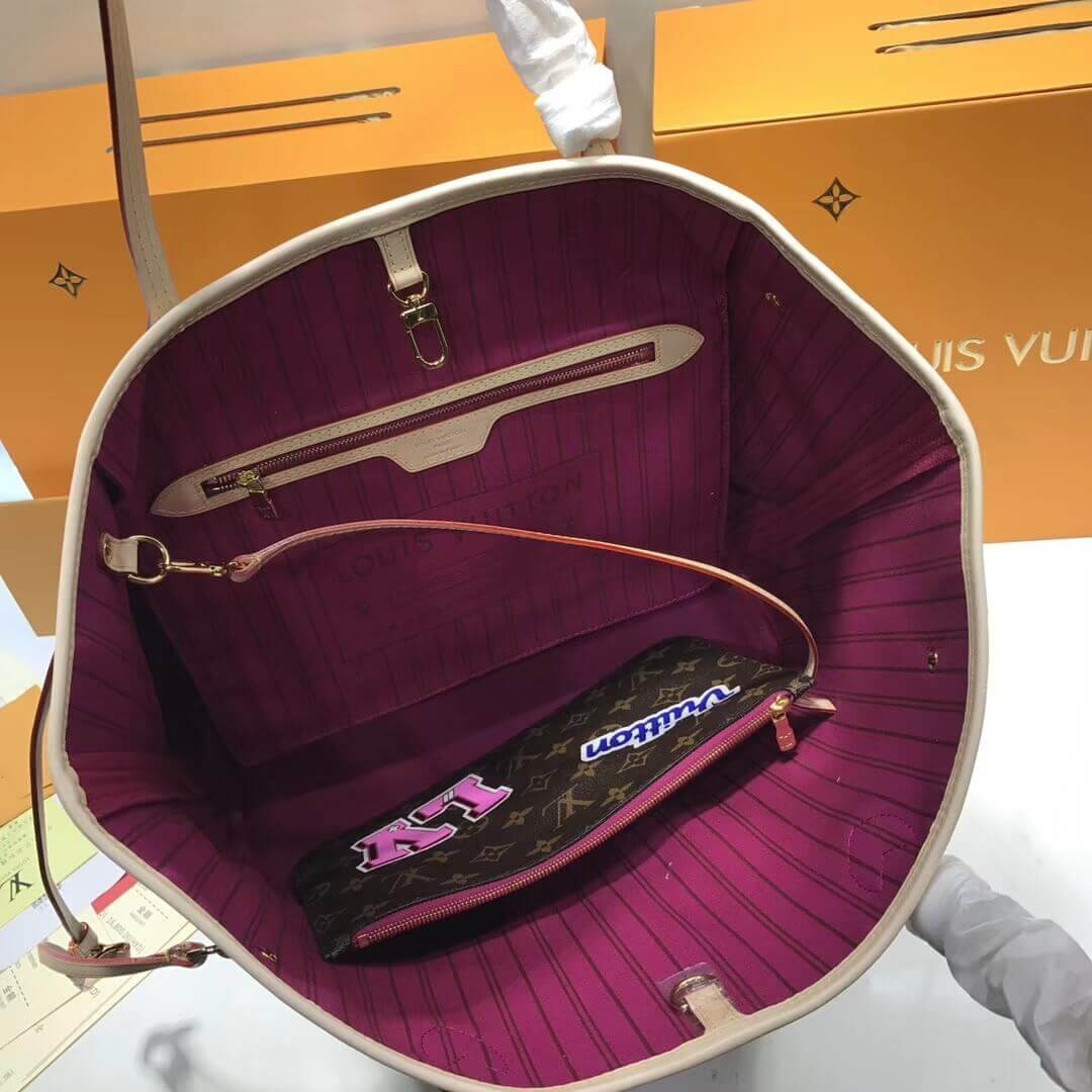 Louis Vuitton Monogram Canvas Neverfull MM M43988