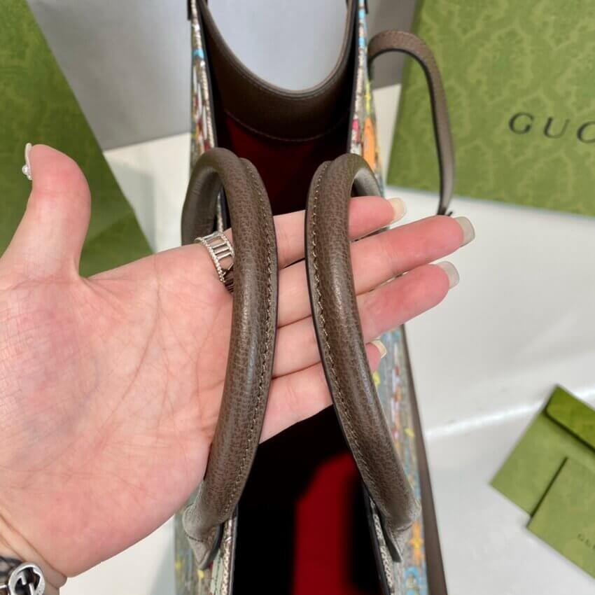 Disney x Gucci Donald Duck Tote Bag 650037