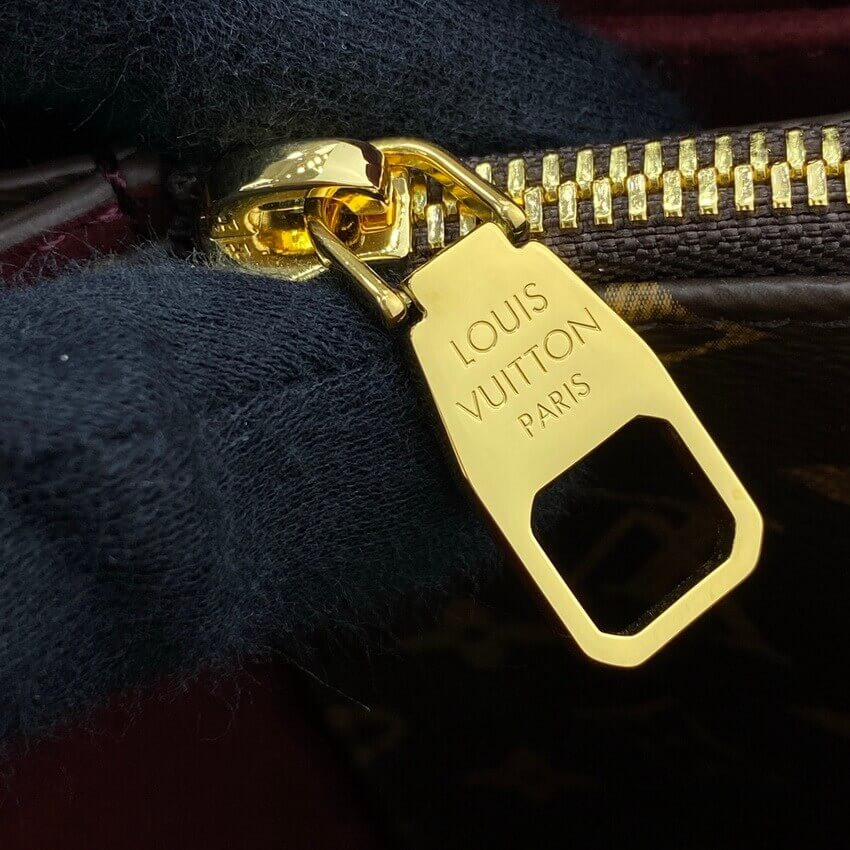 Louis Vuitton Monogram Canvas Flower Tote M43551