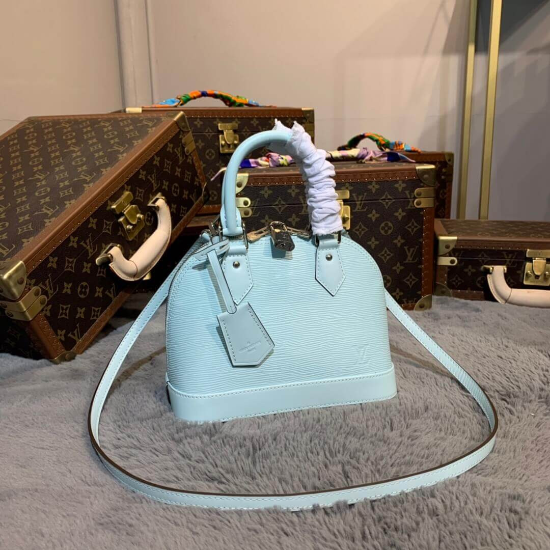 Louis Vuitton Epi Leather Alma BB M56206