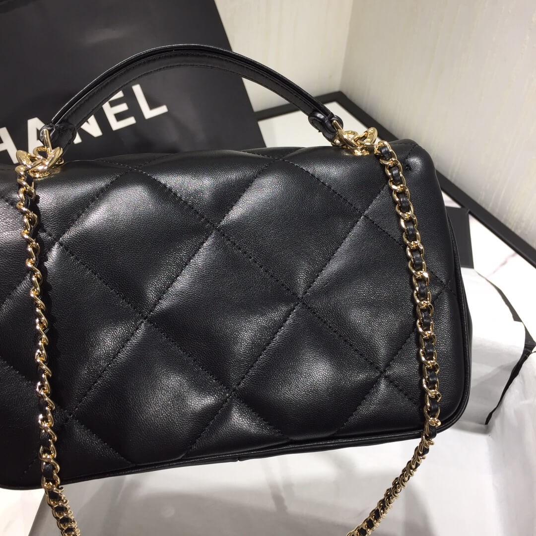 Chanel Small Flap Bag With Handle AS1114