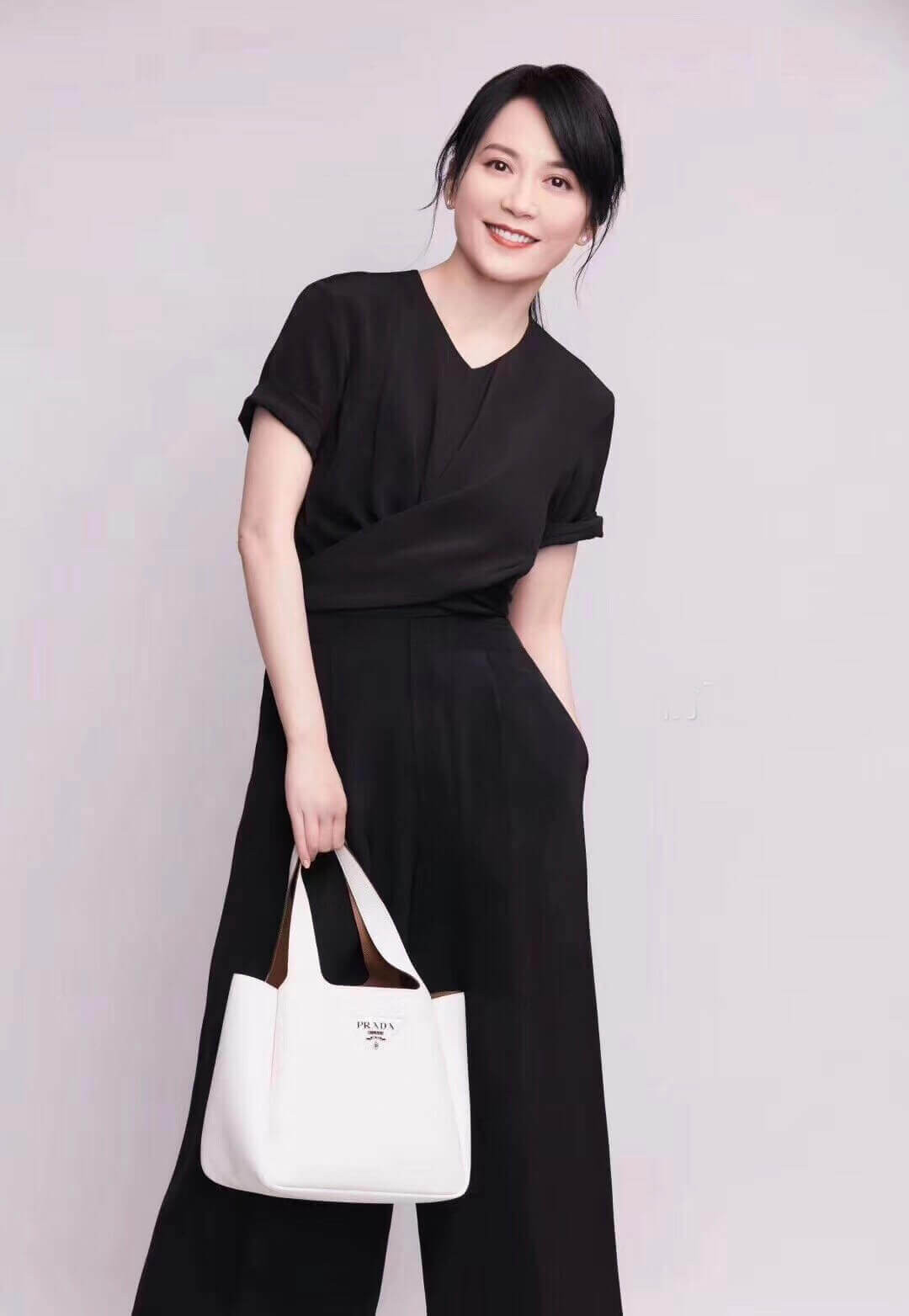 Prada Leather Handbag 1BG335