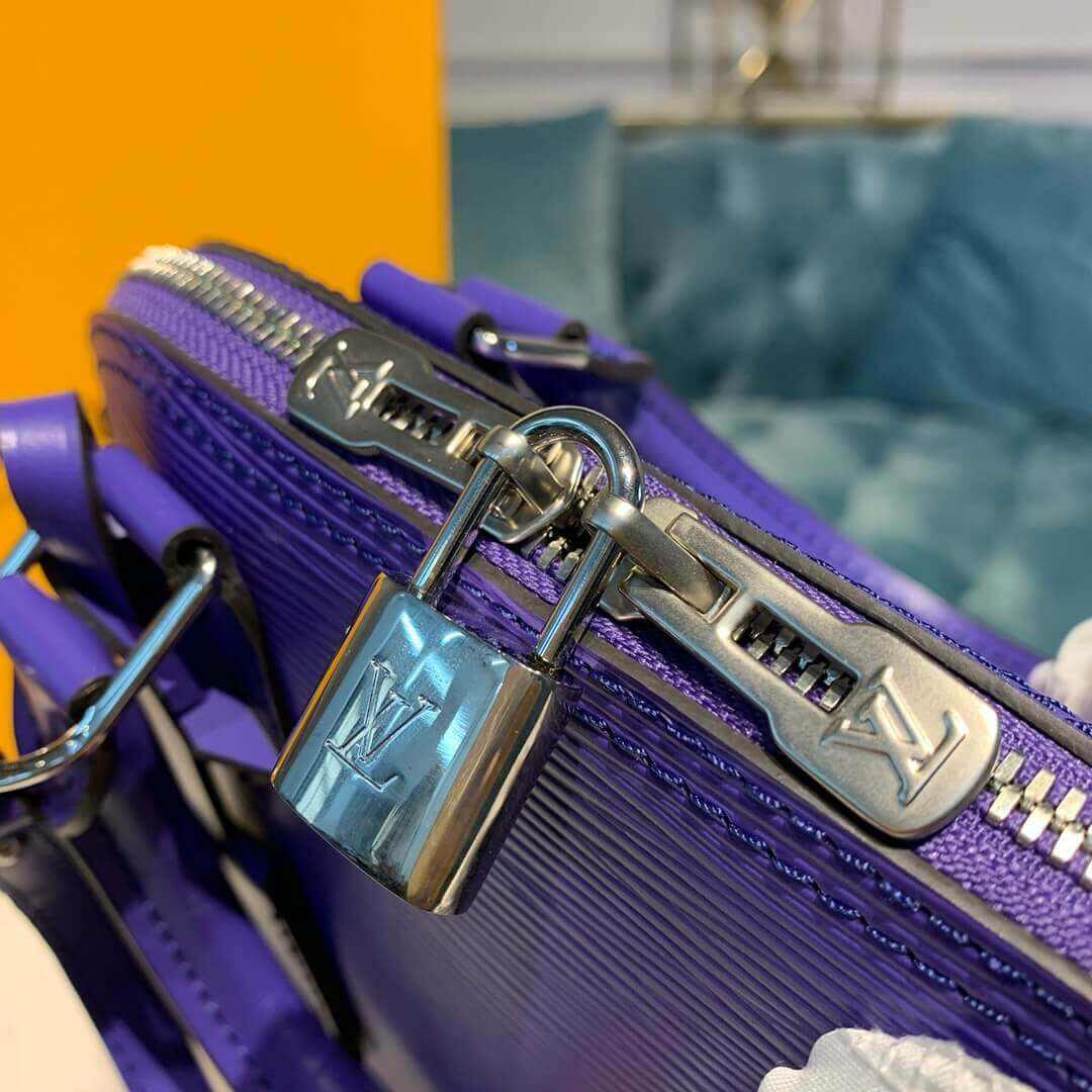 Louis Vuitton Epi Leather Alma BB M40302 Purple