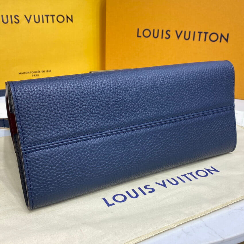 Louis Vuitton Twist One Handle MM M57090 Marine Blue