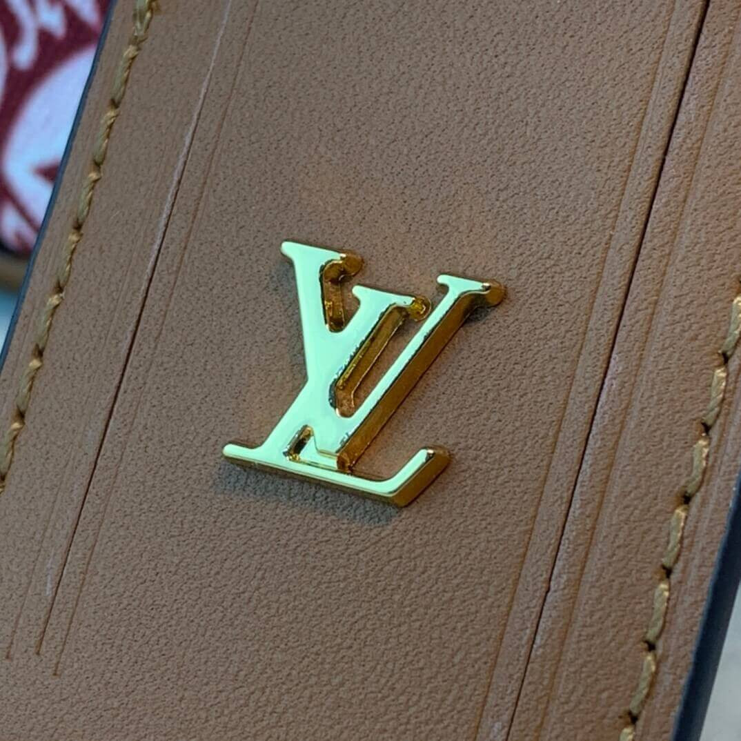 Louis Vuitton Denim Camera Bag M45528